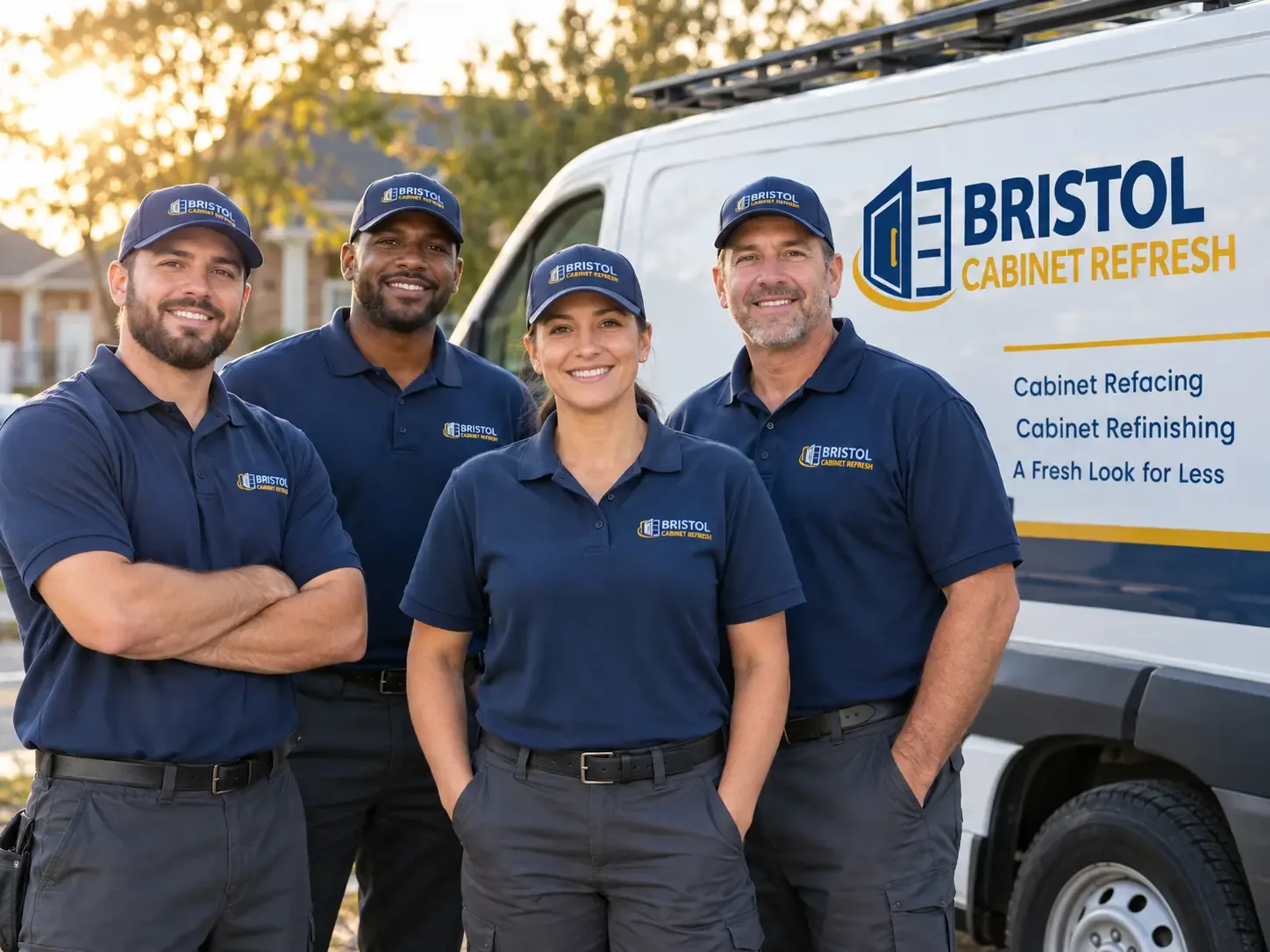 Kitchen Cabinet Refacing company in Bryant, IL